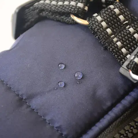 Pet coat in use