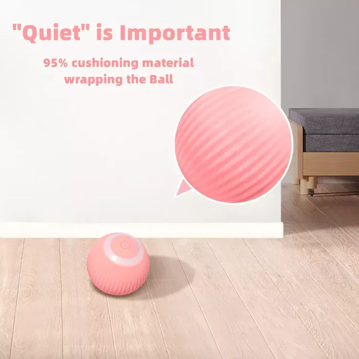 Cat Toy in Action