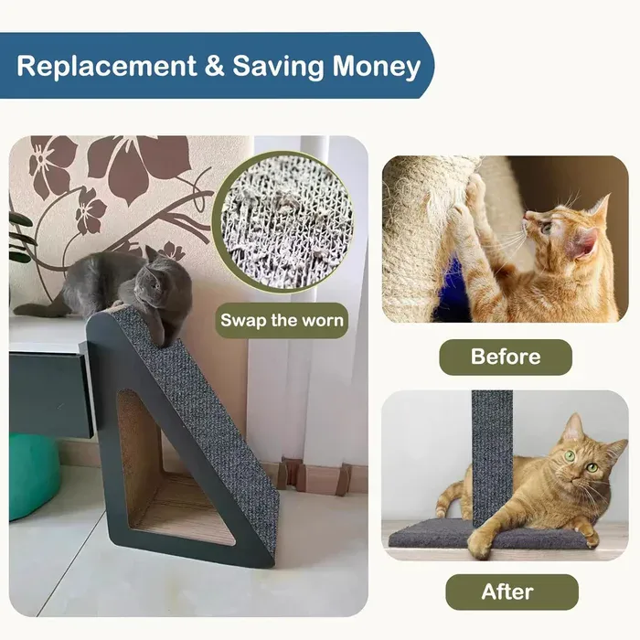 Cat climbing mat
