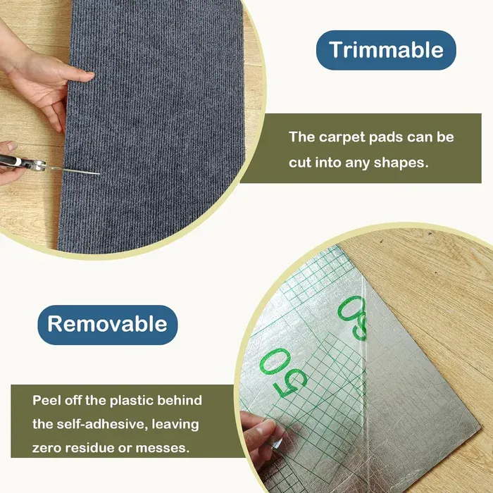 DIY cat scratching mat