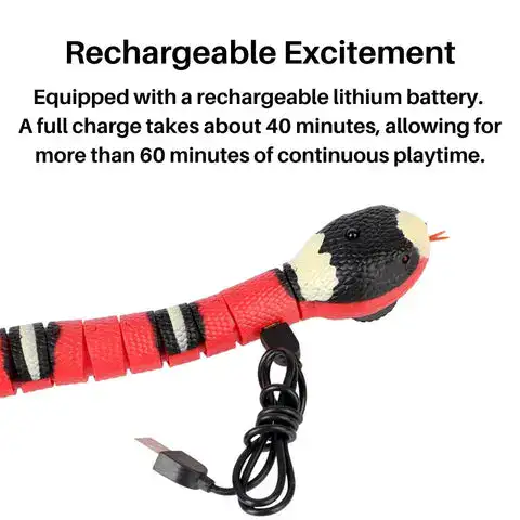 USB Rechargeable Slither Sprint Toy