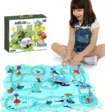 Gift For Children_Children's Educational Puzzle Track Car Play Set