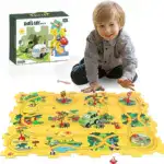 Gift For Children_Children's Educational Puzzle Track Car Play Set