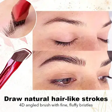 Brow Brush Tip