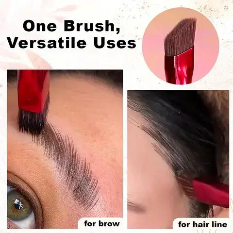 Brow Brush Features