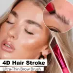 4D Ultra Thin Stroking Brow Brush