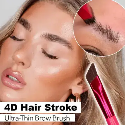 4D Ultra Thin Stroking Brow Brush