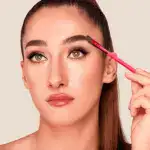 4D Ultra Thin Stroking Brow Brush