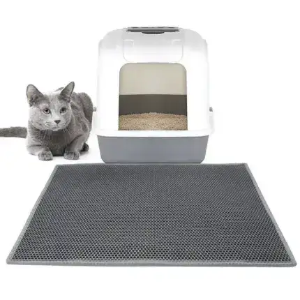 Double Layer Non-Slip Pet Cat Litter Mat