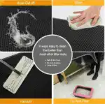 Double Layer Non-Slip Pet Cat Litter Mat