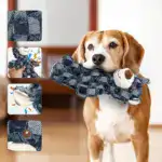 Plush Toy - Robust Bear for Aggressive Chewers