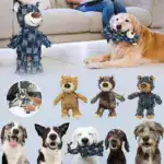 Plush Toy - Robust Bear for Aggressive Chewers