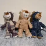 Plush Toy - Robust Bear for Aggressive Chewers