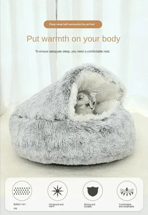 Comfortable pet bed