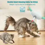 Intelligent Playful Collar for Kittens