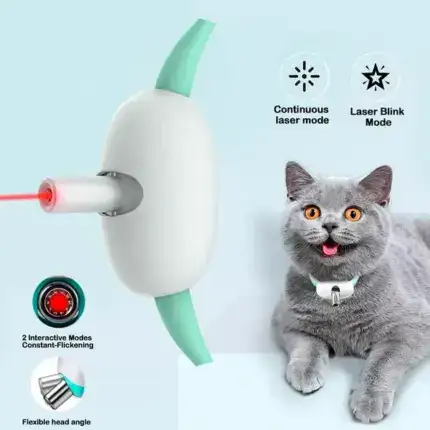 Intelligent Playful Collar for Kittens