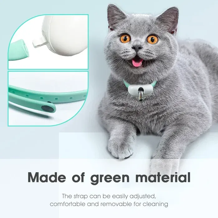 Safety features of the collar