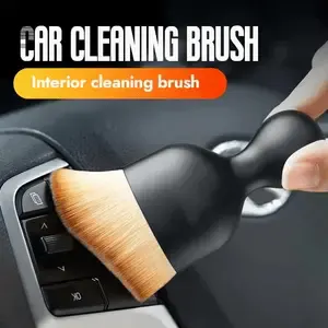 Car cleaning supplies brush