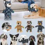 Robust Bear Plush Toy