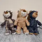 Robust Bear Plush Toy