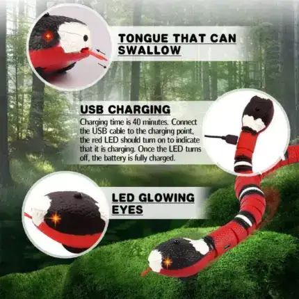 SLITHER SPRINT™ INTERACTIVE CAT TOY