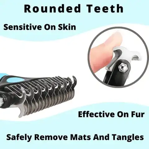 Safe grooming tool