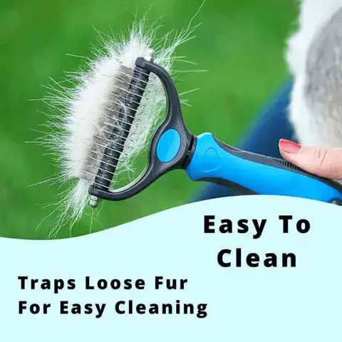 Healthy grooming results
