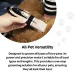 WHISPERTRIM™ PRO THE QUIET PET GROOMING SOLUTION