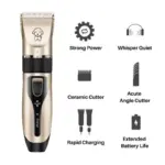 WHISPERTRIM™ PRO THE QUIET PET GROOMING SOLUTION