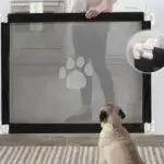 Portable Kids & Pets Safety Door Guard