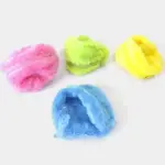 Pet Electric Ball Toy With Plush Cover