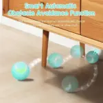 2 in 1 Simulated Interactive Hunting Cat Toy