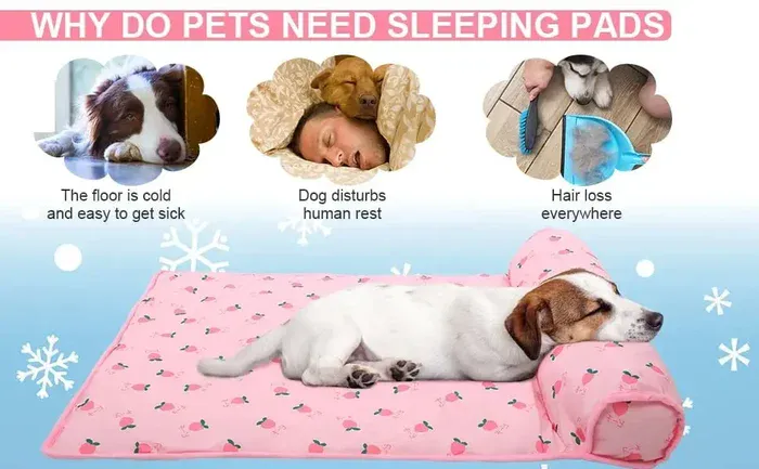 Machine washable pet mat