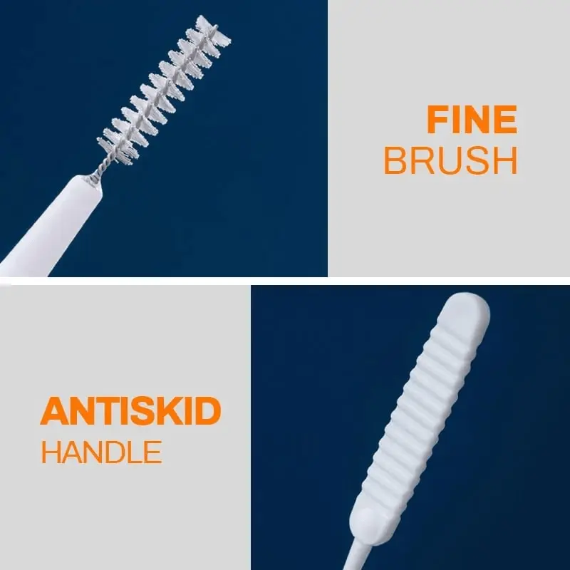 Nylon brush head