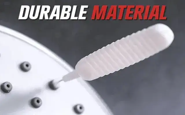 Durable brush material