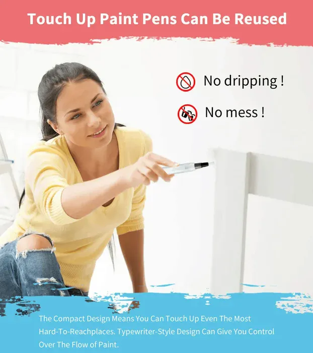Precise paint application
