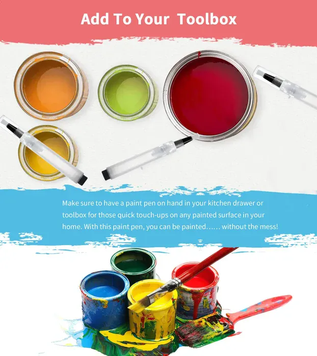 Paint storage solution