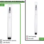 Fillable Touch Up Paint Pen Brush
