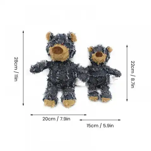 Toy size chart