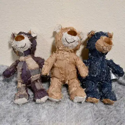 Plush toy for dogs