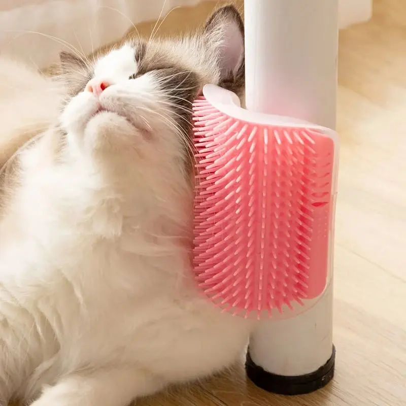 Cat Corner Massage Brush