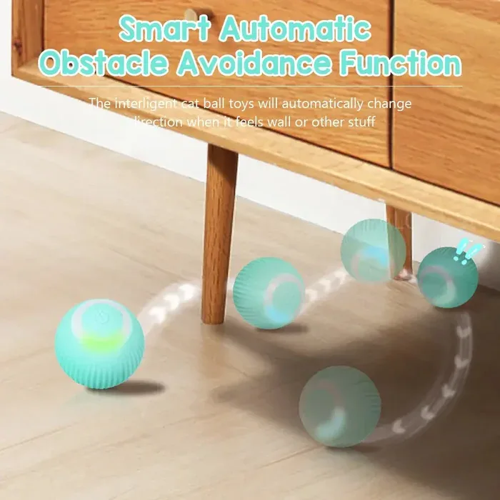 Toy avoiding obstacles