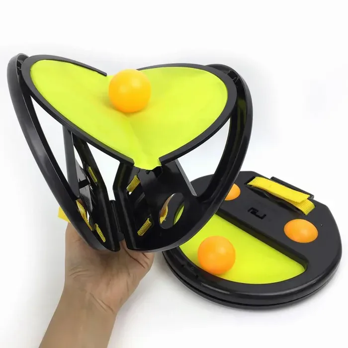 Toss and Catch Ball Game in use